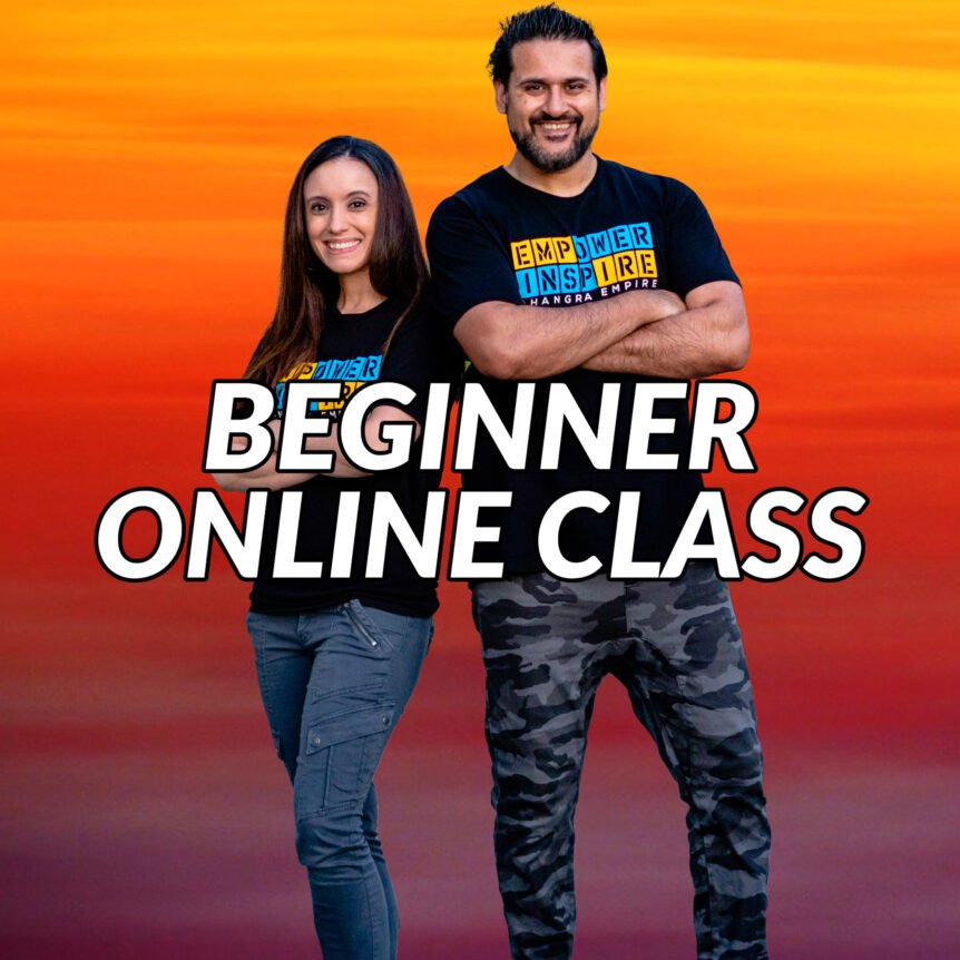 Online Beginner Class - Bhangra Classes