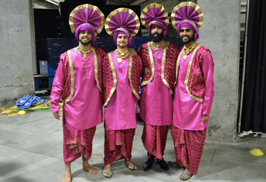 Bhangra dress 2024 for men