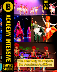 Academy Intensive Workshop