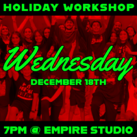 Holiday Workshop Wednesday