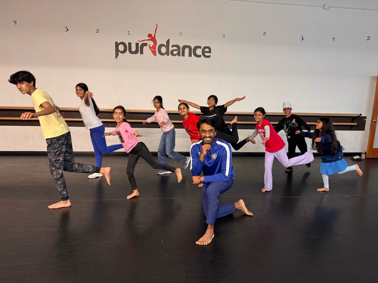 San Jose Advanced Kids Bhangra class at Purdance