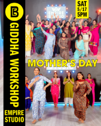 Mothers Day Giddha Workshop