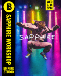 Sapphire Bhangra Workshop
