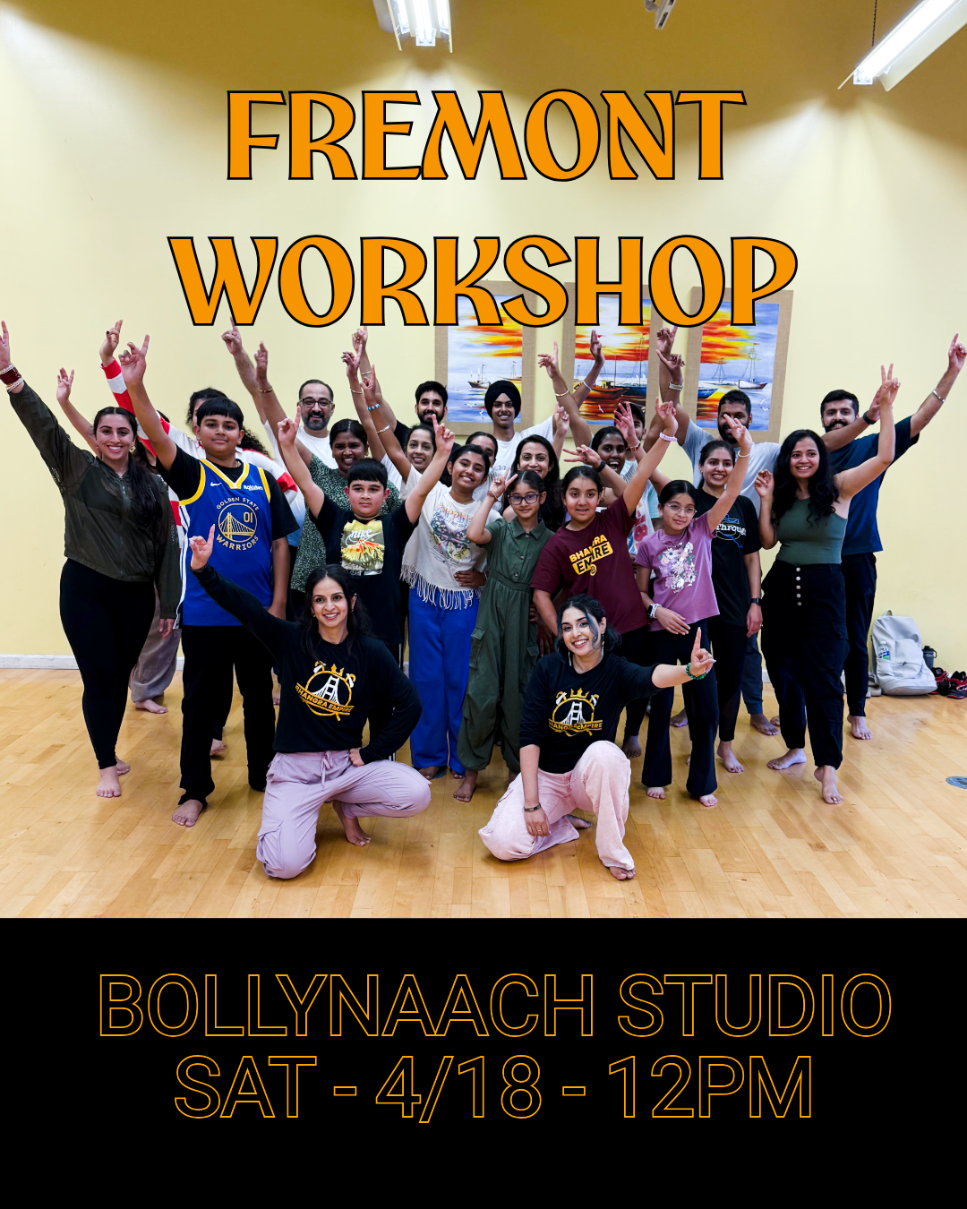 Fremont Spring Workshop