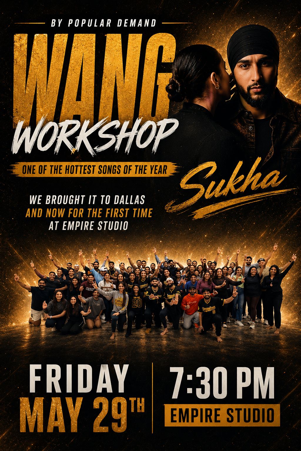 Wang Bhangra Workshop