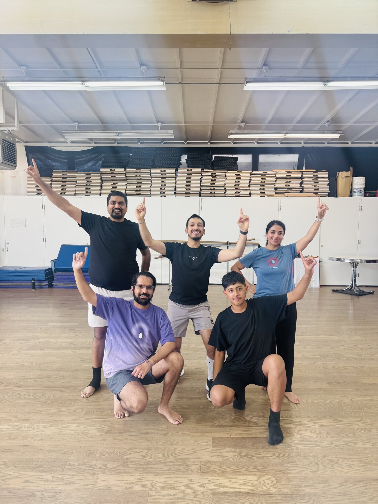Bhangra Pyramid