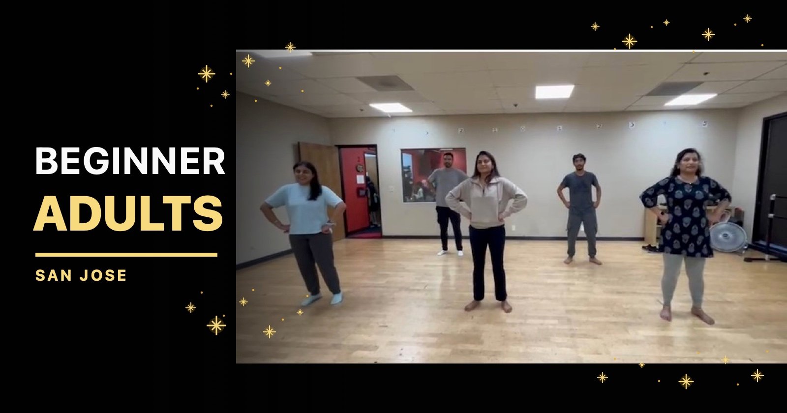 San Jose Beginner Adults Bhangra class at Purdance