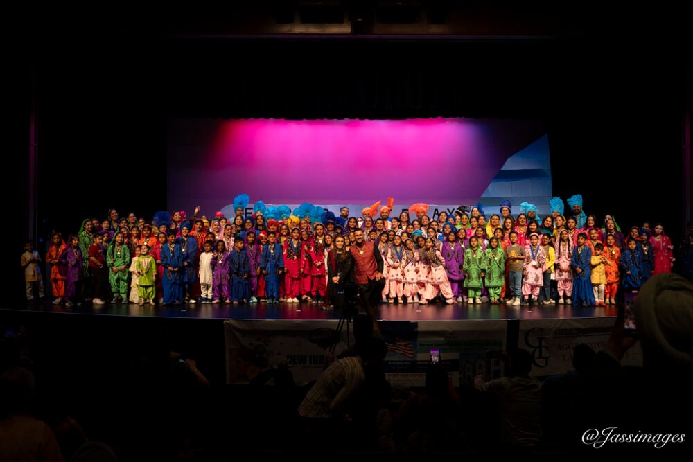 Bhangra Empire performers at the Spring 2025 Dance Off