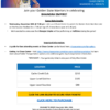 Official Bhangra Empire Warriors vs. Rockets flyer for December 30, 2026 at Chase Center; November 30 game ticket deadline.